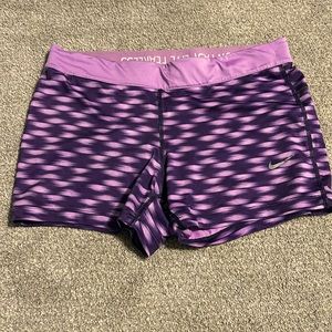 Nike Dri Fit Women’s Running Shorts Spandex Size Large